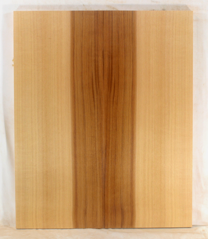 Western Red Cedar Arch Top Soundboard