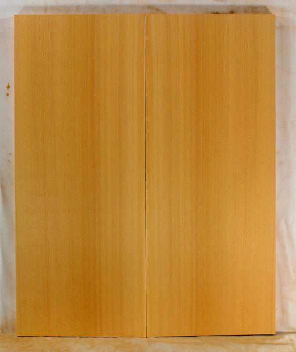 Western Red Cedar Acoustic Guitar Arch Top Soundboard, Dreadnought Size, Rich and Clear Tones, Old Growth and Eco-friendly (KV39)