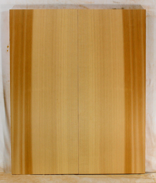 Western Red Cedar Acoustic Guitar Arch Top Soundboard, Dreadnought Size, Rich and Clear Tones, Old Growth and Eco-friendly (KV41)
