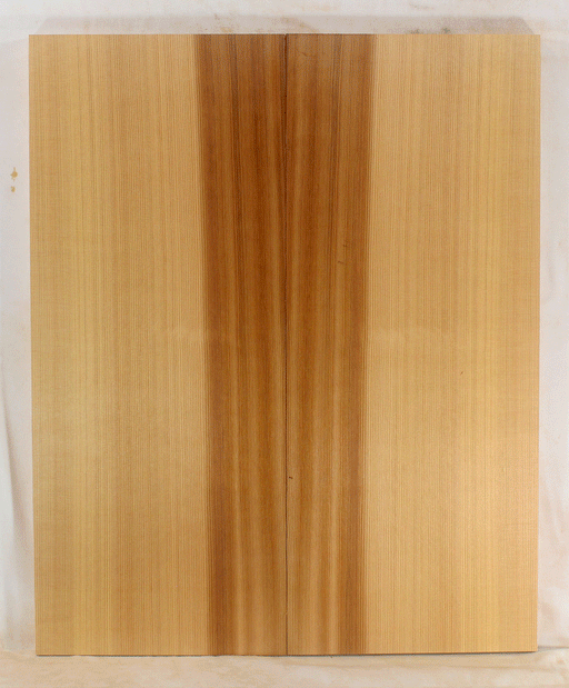 Western Red Cedar Arch Top Guitar Soundboard