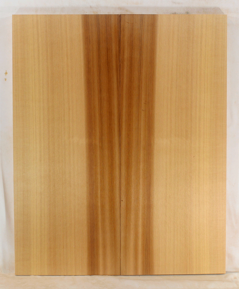 Western Red Cedar Arch Top Guitar Soundboard