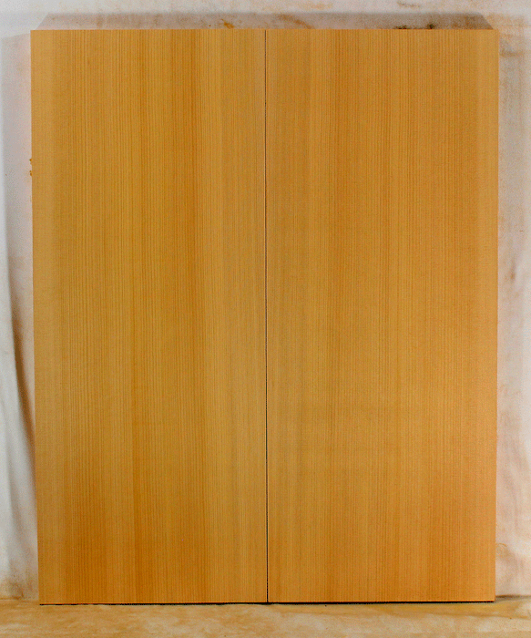 Western Red Cedar Acoustic Guitar Arch Top Soundboard, Dreadnought Size, Rich and Clear Tones, Old Growth and Eco-friendly (KV43)