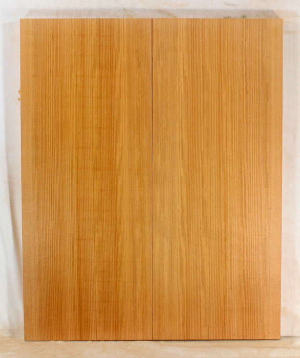 Western Red Cedar Arch Top Sound Board