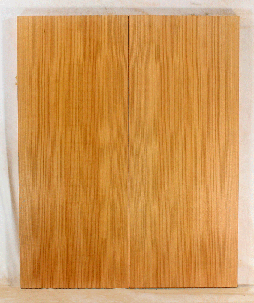 Western Red Cedar Arch Top Sound Board