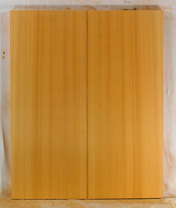 Western Red Cedar Acoustic Guitar Arch Top Soundboard, Dreadnought Size, Rich and Clear Tones, Old Growth and Eco-friendly (KV44)