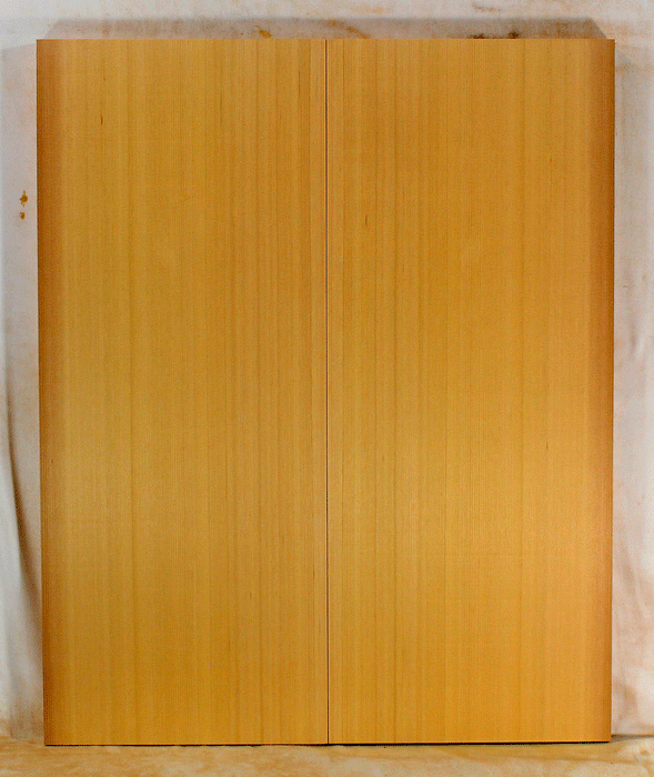 Western Red Cedar Acoustic Guitar Arch Top Soundboard, Dreadnought Size, Rich and Clear Tones, Old Growth and Eco-friendly (KV45)
