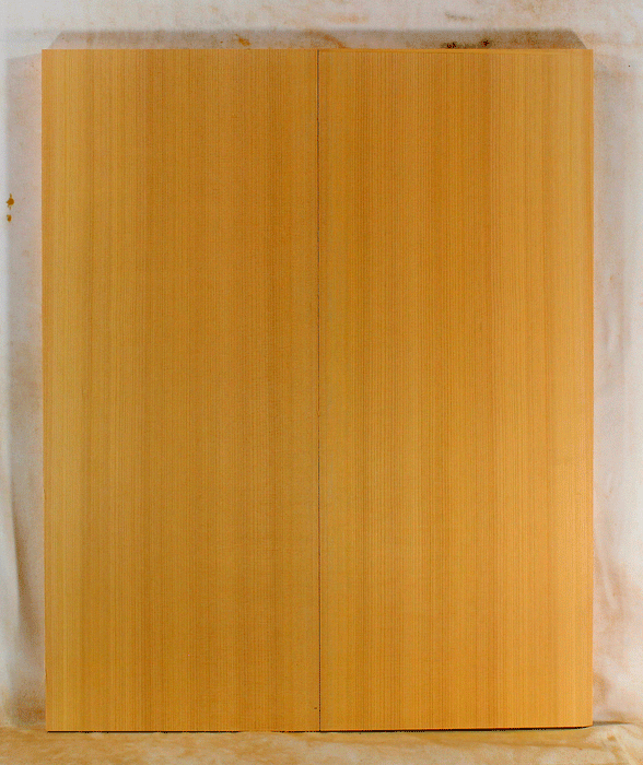 Western Red Cedar Acoustic Guitar Arch Top Soundboard, Dreadnought Size, Rich and Clear Tones, Old Growth and Eco-friendly (KV46)