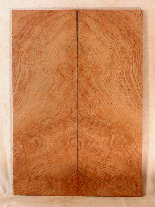 Redwood Ukulele Soundboard, Baritone Size, Figured, Recovered from Trees Cut in the 1890’s and 1900’s, Eco-Friendly (LA08)