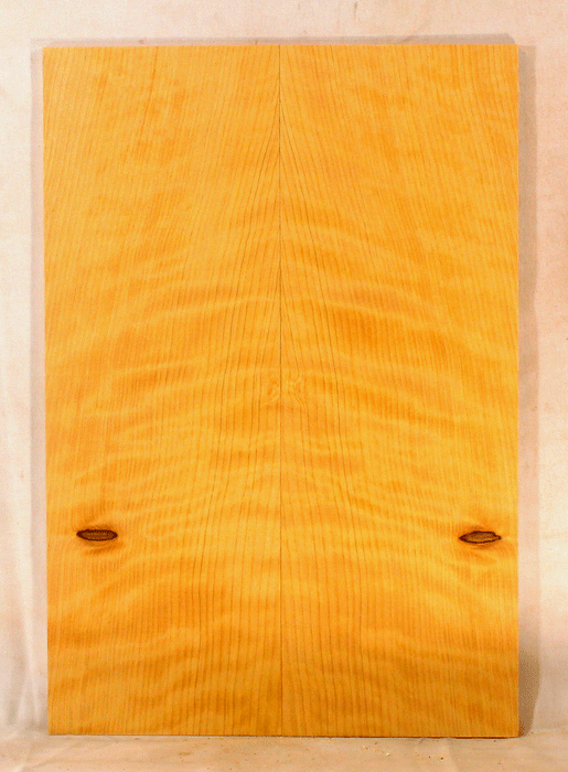 Port Orford Cedar Ukulele Soundboard