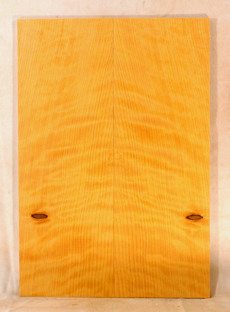 Port Orford Cedar Ukulele Soundboard