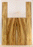 Myrtle Mandolin Back and Sides, Good Figure, Color and Contrast (LA14)
