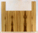 Myrtle Ukulele Top, Back and Sides, Tenor Size, Amazing Color and Contrast and Figure (LA51)