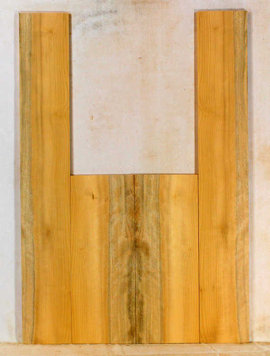 Myrtle Ukulele Back and Sides, Soprano Size, Good Color and Contrast (LA56)