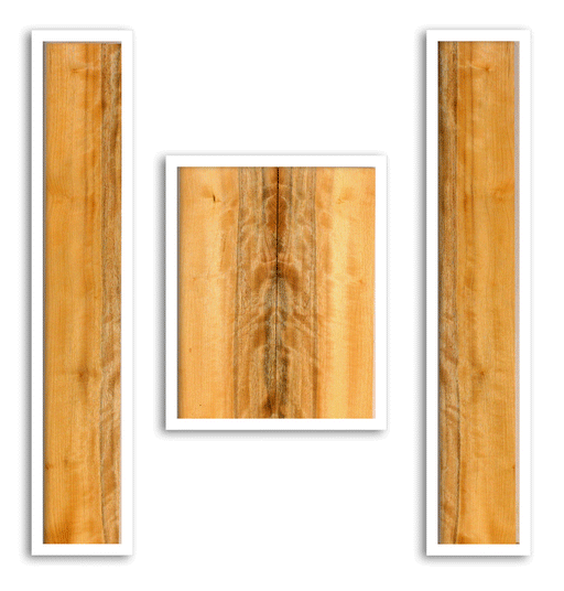 Myrtle Ukulele Back and Sides, Soprano Size, Good Color and Contrast (LA56)