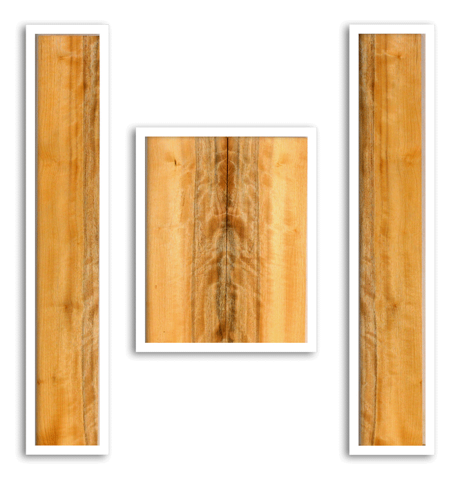 Myrtle Ukulele Back and Sides, Soprano Size, Good Color and Contrast (LA56)