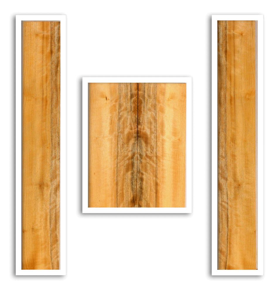 Myrtle Ukulele Back and Sides, Soprano Size, Good Color and Contrast (LA56)