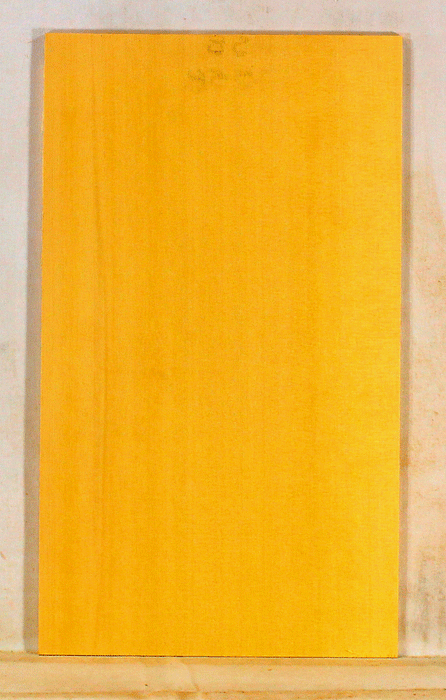 Alaskan Yellow Cedar Ukulele One Piece Soundboard, Salvaged Old Growth, Rich and Full Tone, Concert Size (LA59)