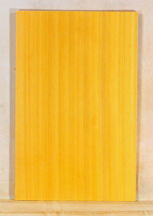 Alaskan Yellow Cedar Ukulele One Piece Soundboard, Salvaged Old Growth, Rich and Full Tone, Tenor Size (LA65)