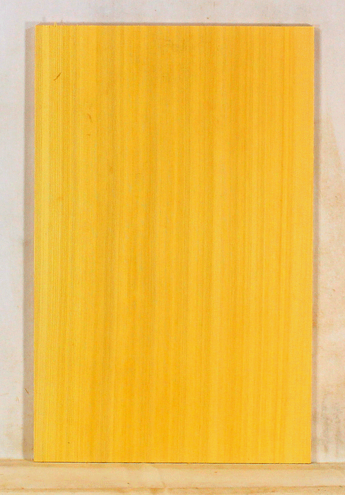 Alaskan Yellow Cedar Ukulele One Piece Soundboard, Salvaged Old Growth, Rich and Full Tone, Tenor Size (LA66)