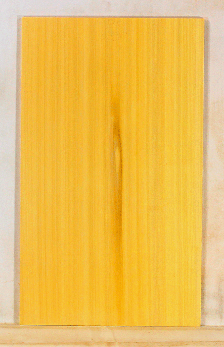 Alaskan Yellow Cedar Ukulele One Piece Soundboard, Salvaged Old Growth, Rich and Full Tone, Tenor Size (LA69)