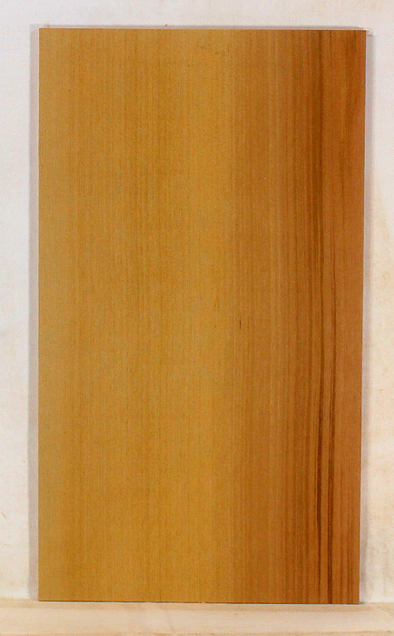 Western Red Cedar One Piece Ukulele Sound Board, Dark and Resonant With Rich Overtones and Clear Bass, Tenor Size (LA74)