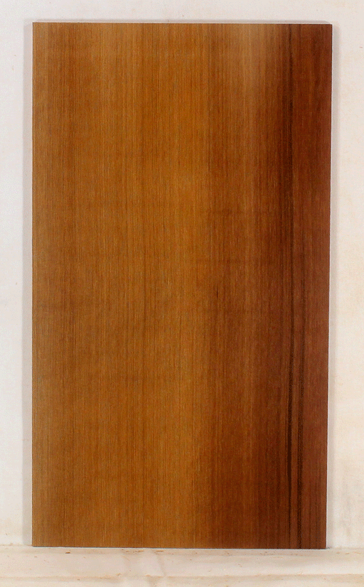 Western Red Cedar One Piece Ukulele Sound Board, Dark and Resonant With Rich Overtones and Clear Bass, Tenor Size (LA74)