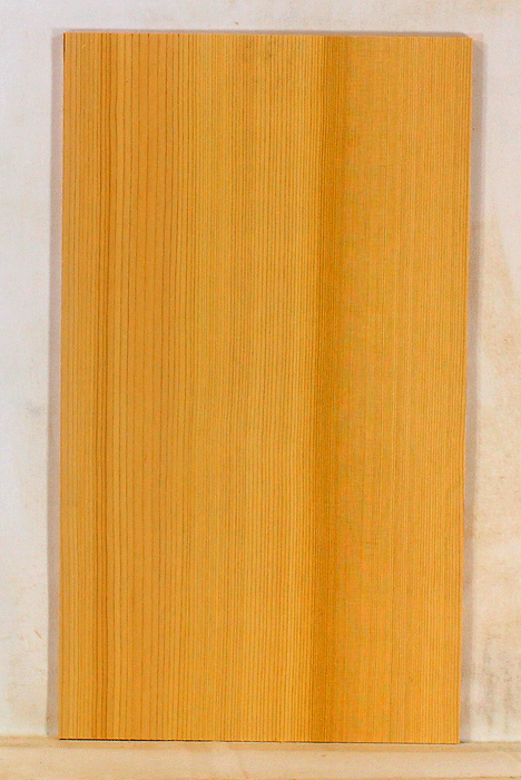 Western Red Cedar One Piece Ukulele Sound Board, Dark and Resonant With Rich Overtones and Clear Bass, Tenor Size (LA76)