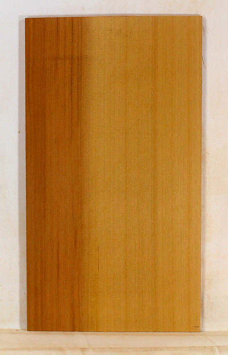 Western Red Cedar One Piece Ukulele Sound Board, Dark and Resonant With Rich Overtones and Clear Bass, Tenor Size (LA80)