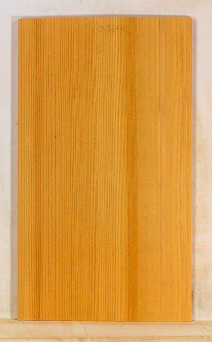 Western Red Cedar One Piece Ukulele Sound Board, Dark and Resonant With Rich Overtones and Clear Bass, Tenor Size (LA81)