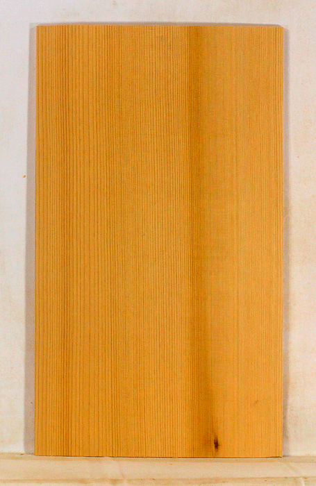 Western Red Cedar One Piece Ukulele Sound Board, Dark and Resonant With Rich Overtones and Clear Bass, Tenor Size (LA82)