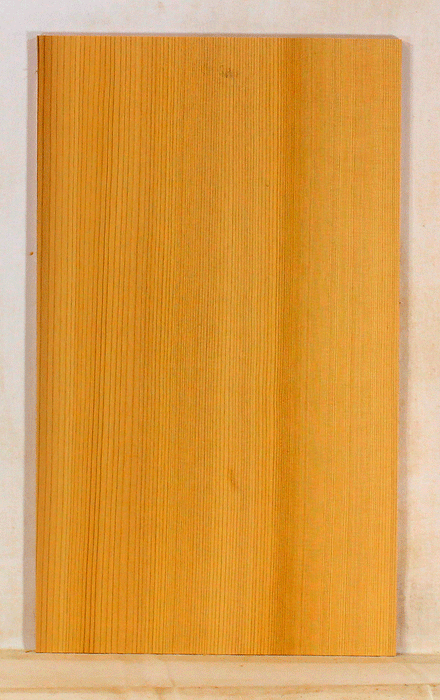 Western Red Cedar One Piece Ukulele Sound Board, Dark and Resonant With Rich Overtones and Clear Bass, Tenor Size (LA84)