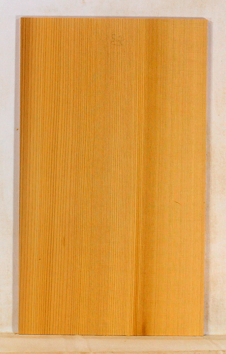 Western Red Cedar One Piece Ukulele Sound Board, Dark and Resonant With Rich Overtones and Clear Bass, Tenor Size (LA85)