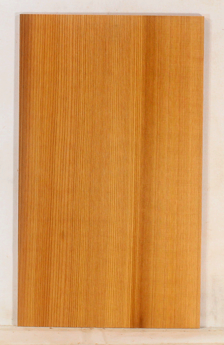 Western Red Cedar One Piece Ukulele Sound Board, Dark and Resonant With Rich Overtones and Clear Bass, Tenor Size (LA85)