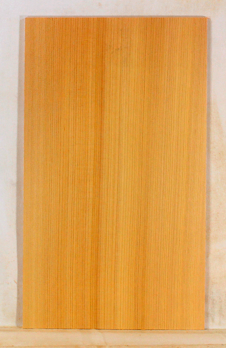 Western Red Cedar One Piece Ukulele Sound Board, Dark and Resonant With Rich Overtones and Clear Bass, Tenor Size (LA86)