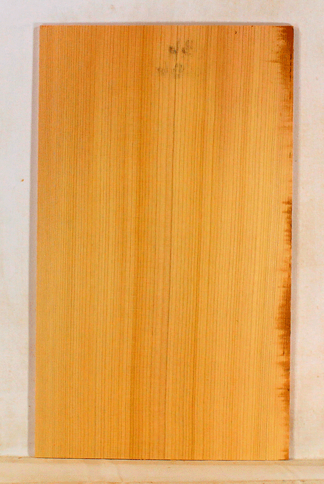 Western Red Cedar One Piece Ukulele Sound Board, Dark and Resonant With Rich Overtones and Clear Bass, Tenor Size (LA87)