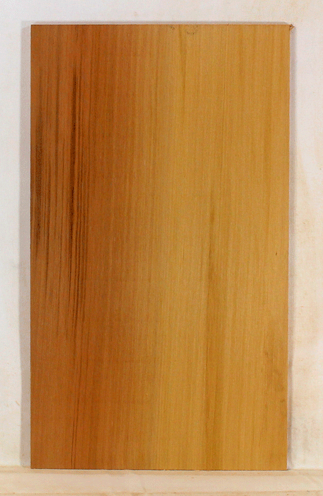 Western Red Cedar One Piece Ukulele Sound Board, Dark and Resonant With Rich Overtones and Clear Bass, Tenor Size (LA88)