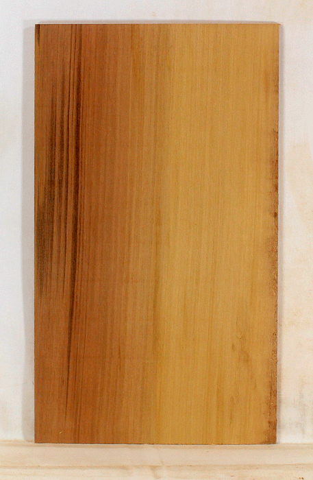 Western Red Cedar One Piece Ukulele Sound Board, Dark and Resonant With Rich Overtones and Clear Bass, Tenor Size (LA89)