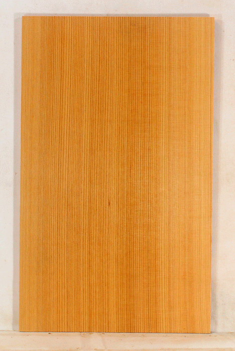 Western Red Cedar One Piece Ukulele Sound Board, Dark and Resonant With Rich Overtones and Clear Bass, Tenor Size (LA90)