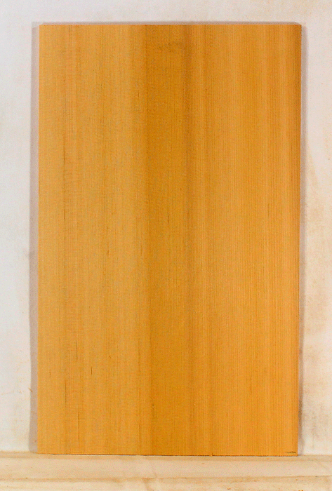 Western Red Cedar One Piece Ukulele Sound Board, Dark and Resonant With Rich Overtones and Clear Bass, Tenor Size (LA92)