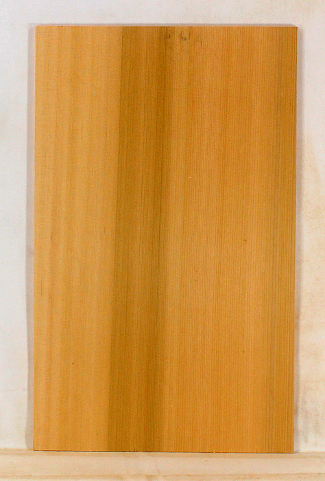 Western Red Cedar One Piece Ukulele Sound Board, Dark and Resonant With Rich Overtones and Clear Bass, Tenor Size (LA94)