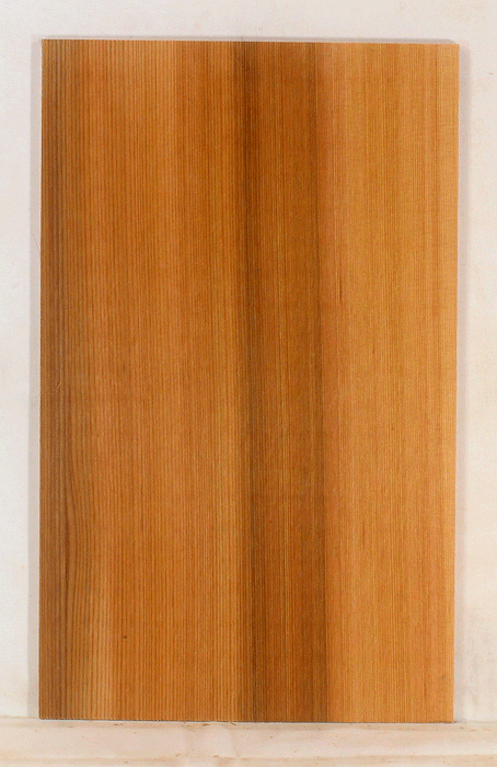 Western Red Cedar One Piece Ukulele Sound Board, Dark and Resonant With Rich Overtones and Clear Bass, Tenor Size (LA96)