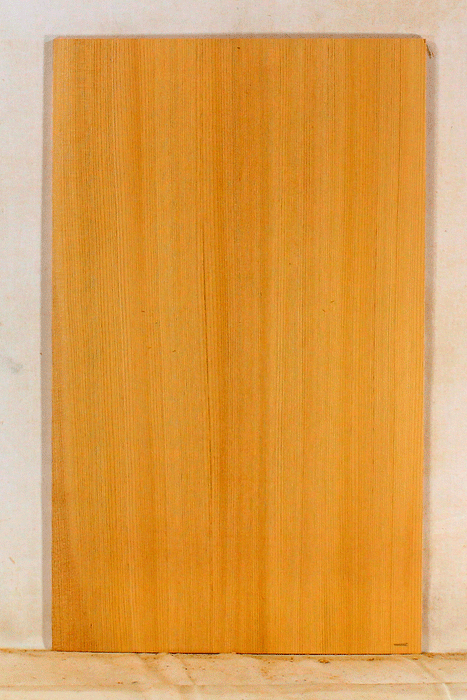 Western Red Cedar One Piece Ukulele Sound Board, Dark and Resonant With Rich Overtones and Clear Bass, Tenor Size (LA98)