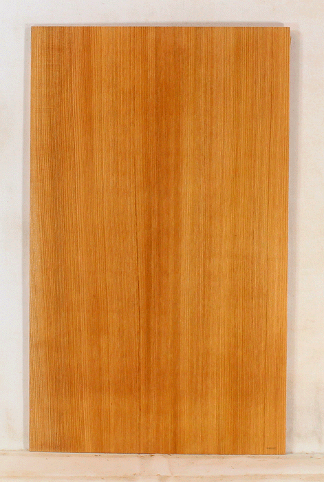 Western Red Cedar One Piece Ukulele Sound Board, Dark and Resonant With Rich Overtones and Clear Bass, Tenor Size (LA98)