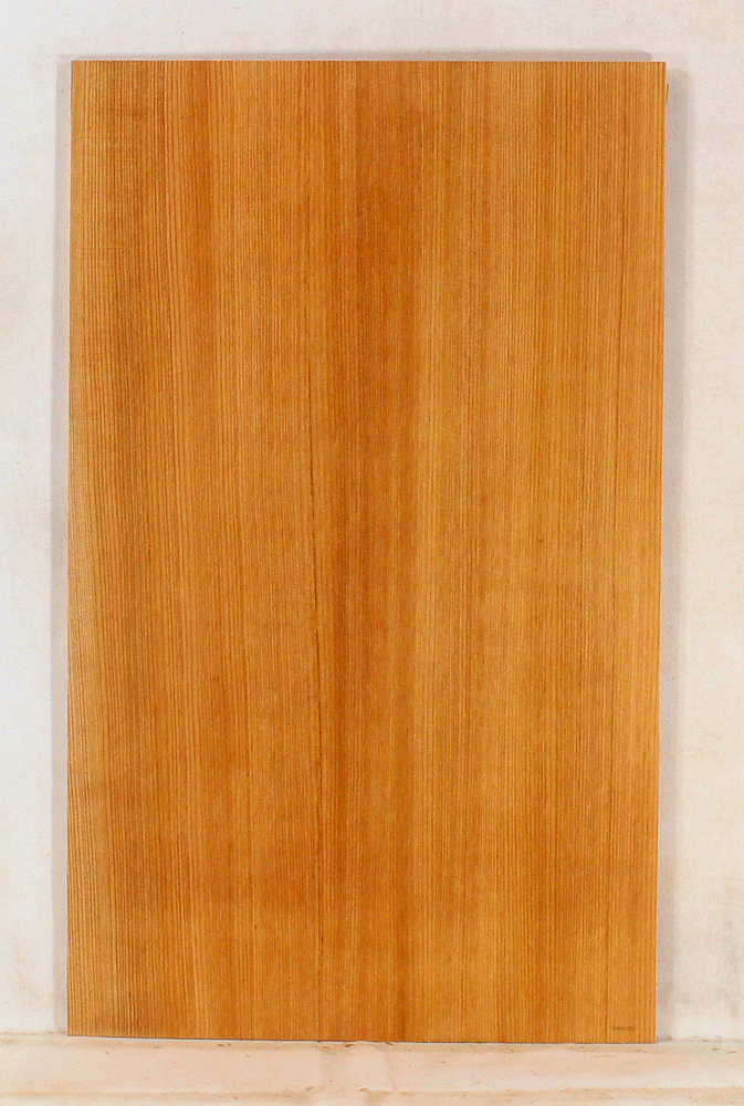 Western Red Cedar One Piece Ukulele Sound Board, Dark and Resonant With Rich Overtones and Clear Bass, Tenor Size (LA98)