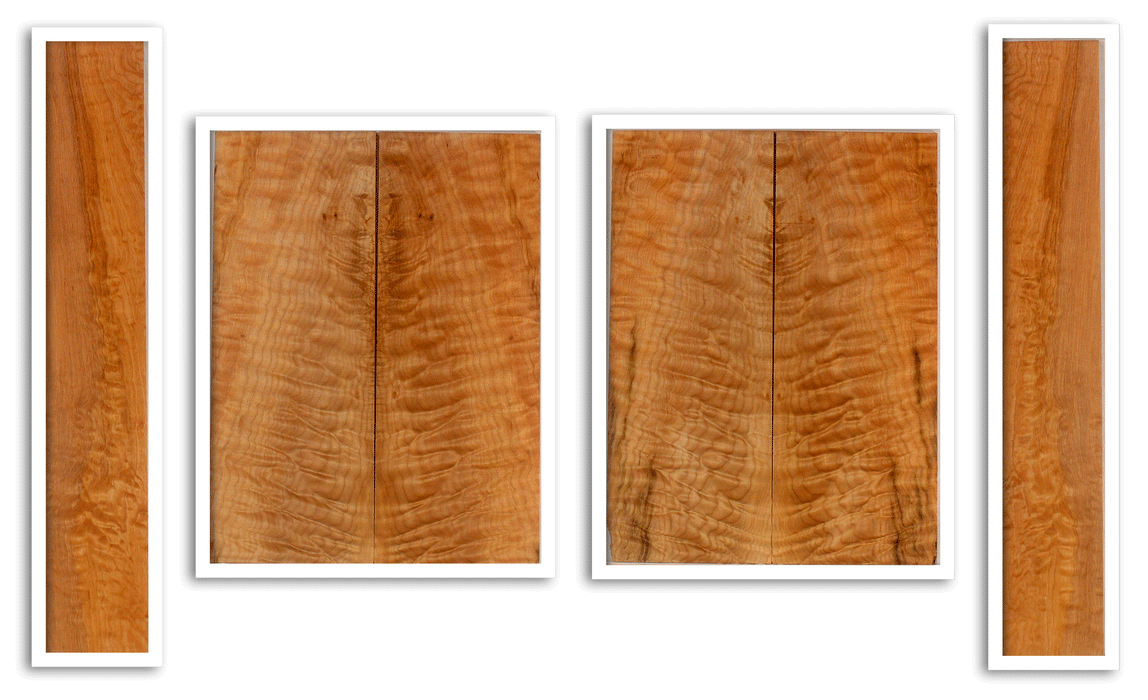 Maple Ukulele Top, Back , and Sides