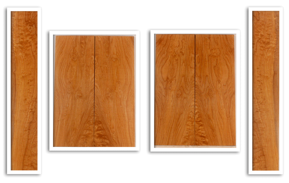 Maple Ukulele Top, Back and Sides