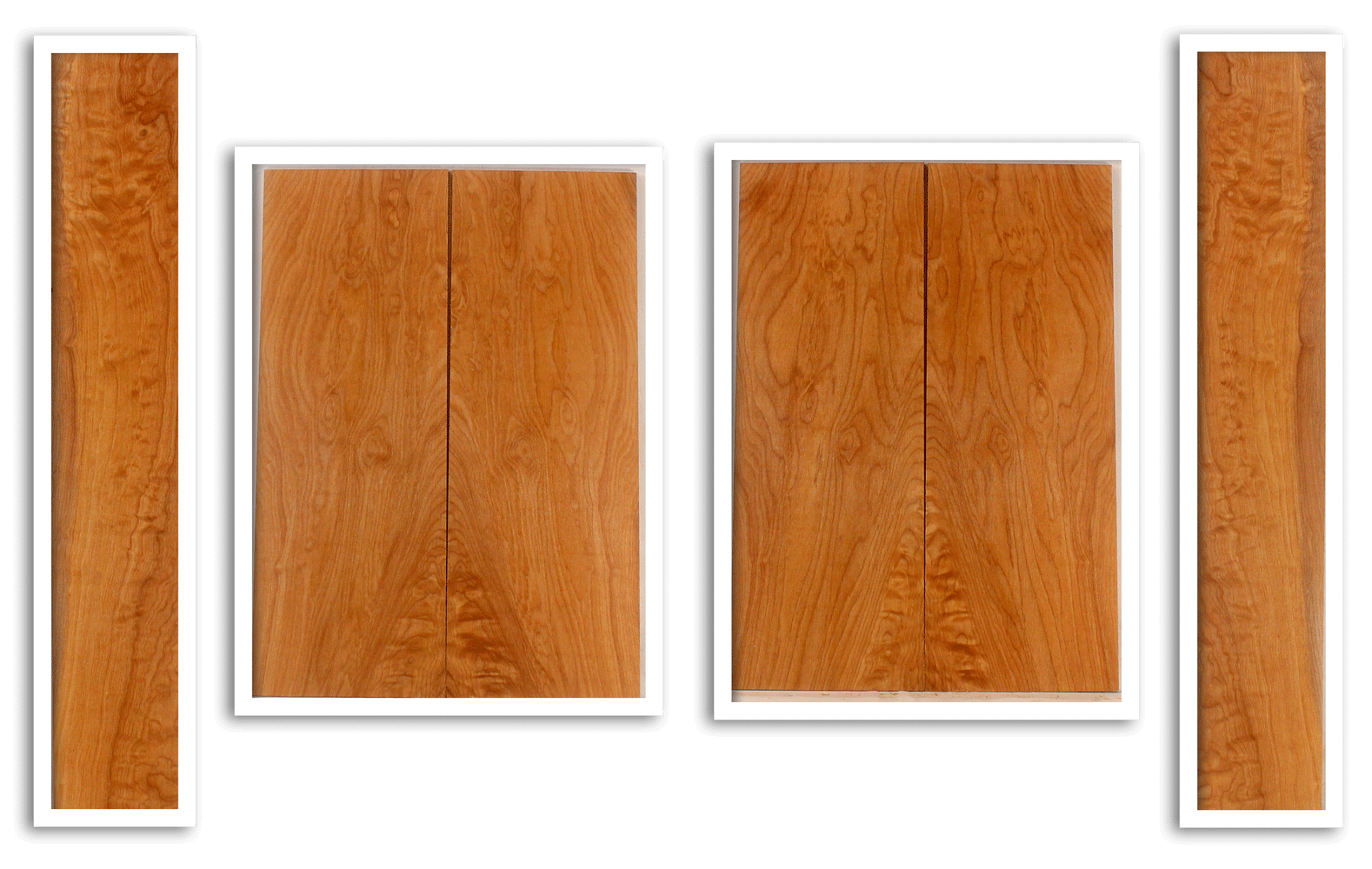 Maple Ukulele Top, Back and Sides