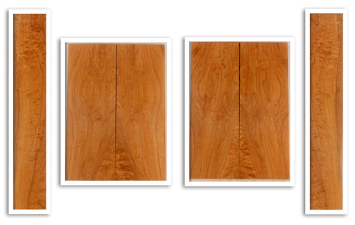 Maple Ukulele Top, Back and Sides