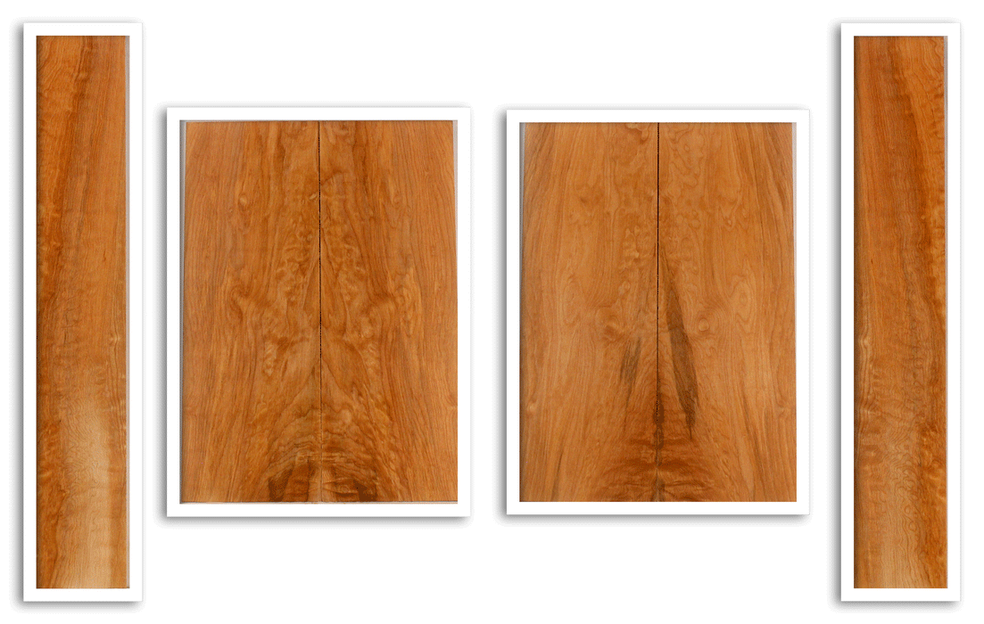 Maple Ukulele Top, Back and Sides