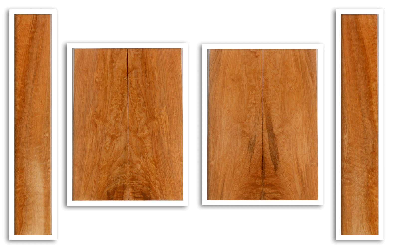 Maple Ukulele Top, Back and Sides